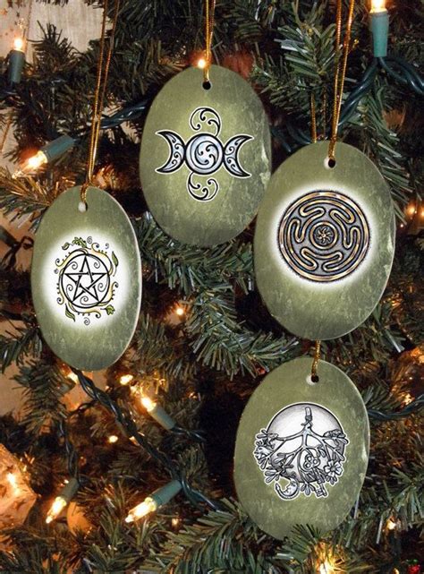 Welcoming the Winter Solstice with Pagan Yule Ornaments